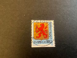 Rabattmärken VII facit 1350 praktstämplat SJÖVIK