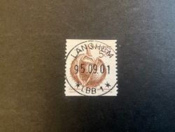 Frukter facit nr 1241 lyxstämplat LÄNGHEM *LBB 1*