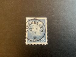 Nobelpristagare 1910 facit nr 717 B1 lyxstämplat STENKULLEN