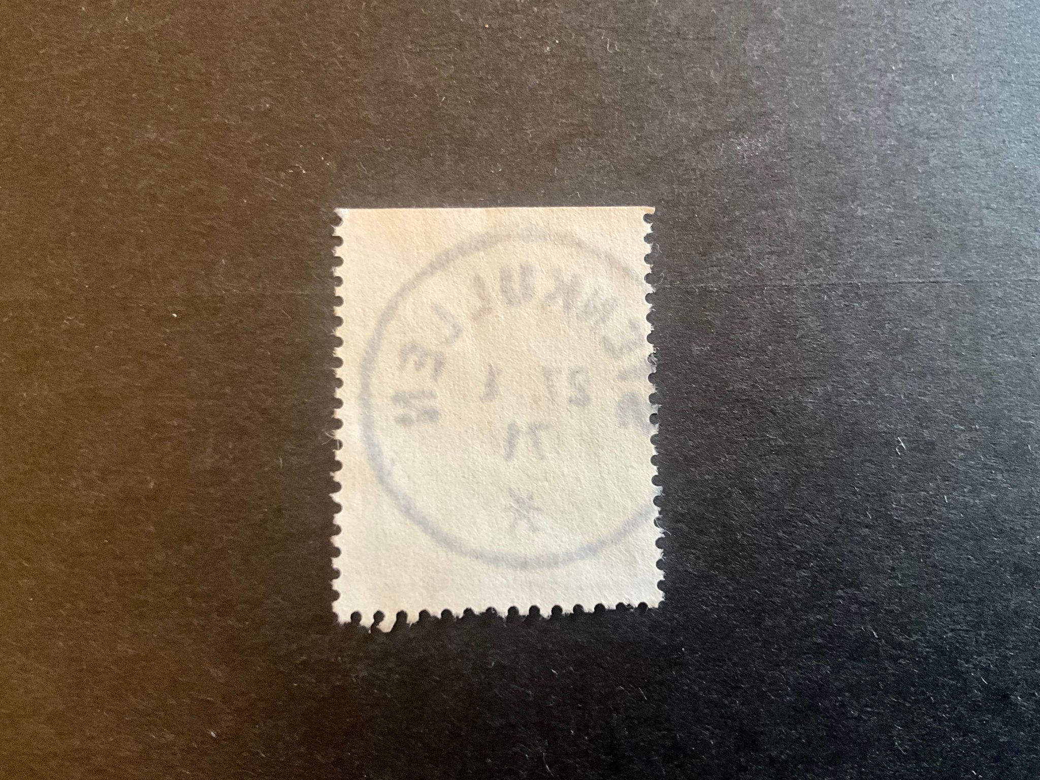 Nobelpristagare 1910 facit nr 717 B1 lyxstämplat STENKULLEN