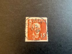 Gustaf V 80 år facit 267 A praktstämplat SJÖTOFTA