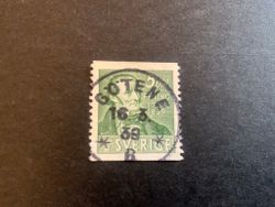 PH Linf facit nr 318 A praktstämplat GÖTENE