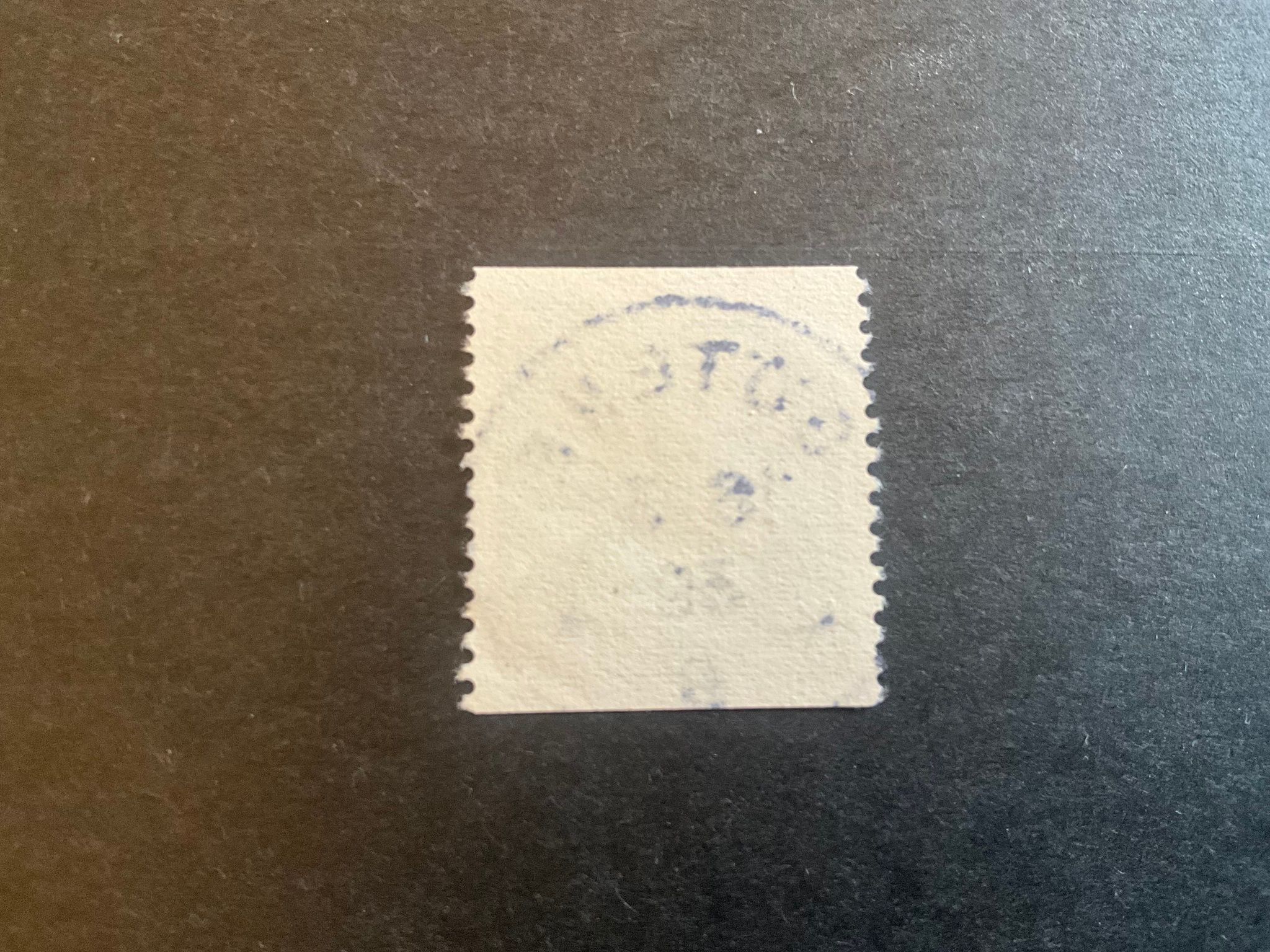 PH Linf facit nr 318 A praktstämplat GÖTENE