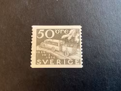 Postverket facit nr 255 postfriskt märke