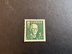 Gustaf V 80 år facit nr 266 B2 postfriskt märke