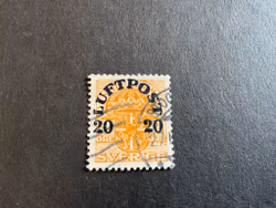 Flygpostfrimärken facit nr 137 stämplat märke