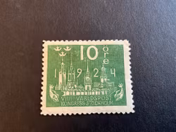 Världspostkongressen facit 197 cx ostämplat märke