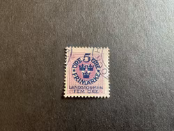 Landstormen I facit nr 109 cc stämplat märke