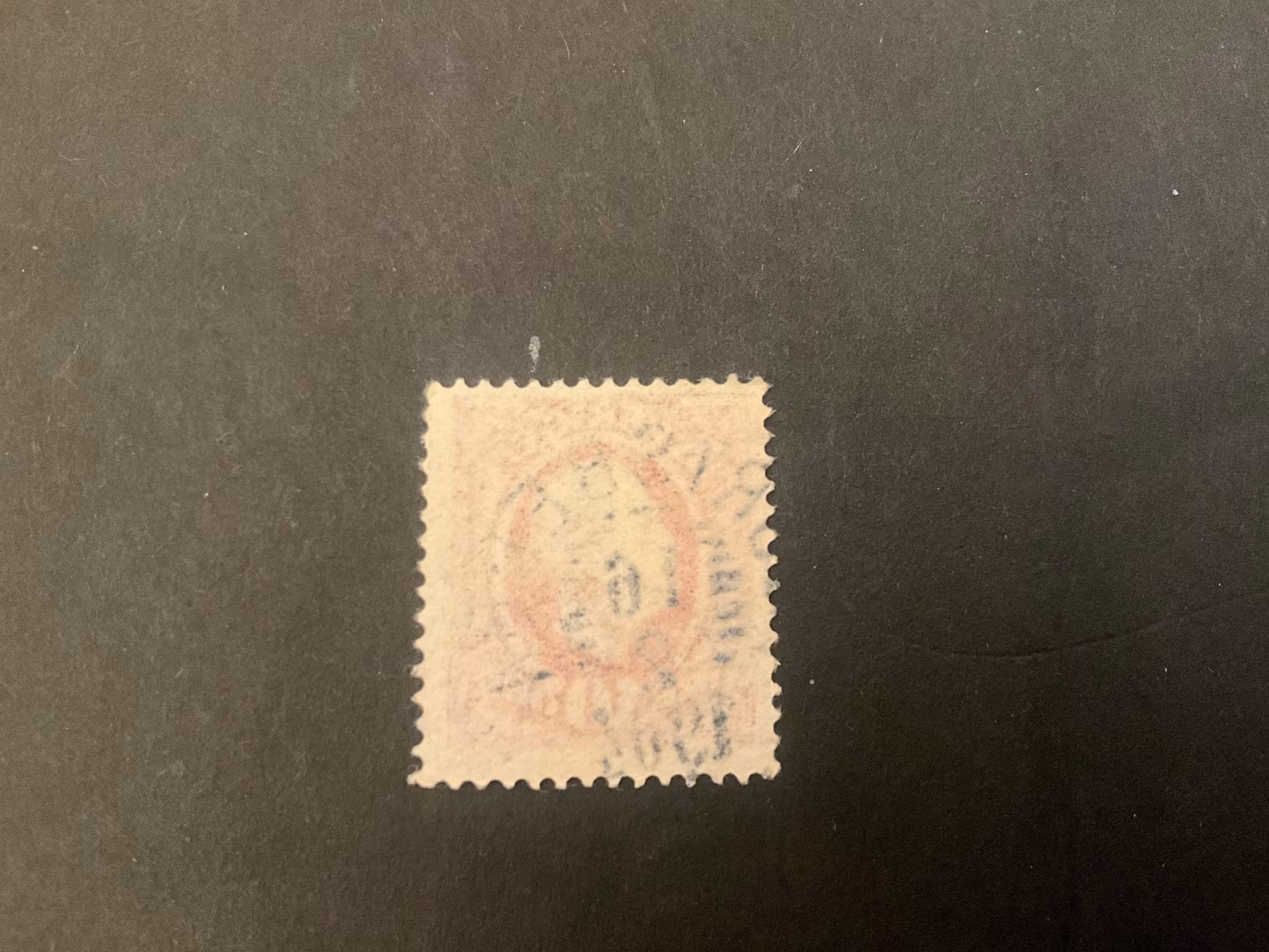 Oscar II facit 54 praktstämplat HJORTSBERGA