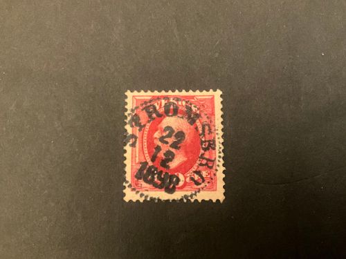 Oscar II facit nr 54 praktstämplat STRÖMSBRO