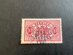 Facit TJ 16 praktstämplat VENERSBORG