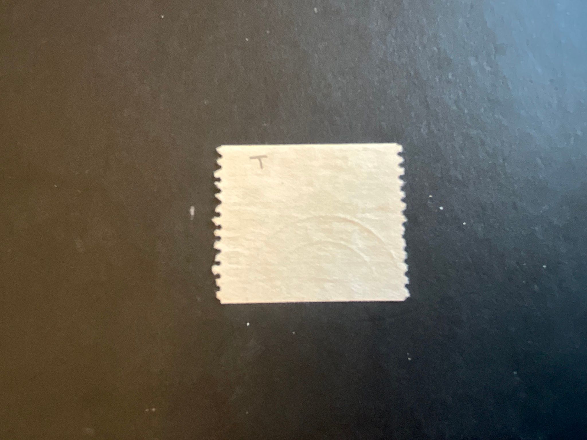 Postverket facit nr 246 A med dubbelprägling stämplat märke