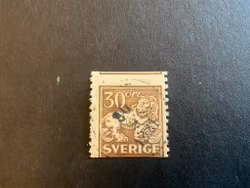 Stående lejon facit nr 148 A med del av 2 frimärksbilder