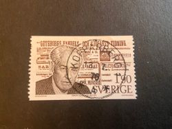 Torgny Segerstedt facit nr 968 lyxstämplat KOPPARBERG