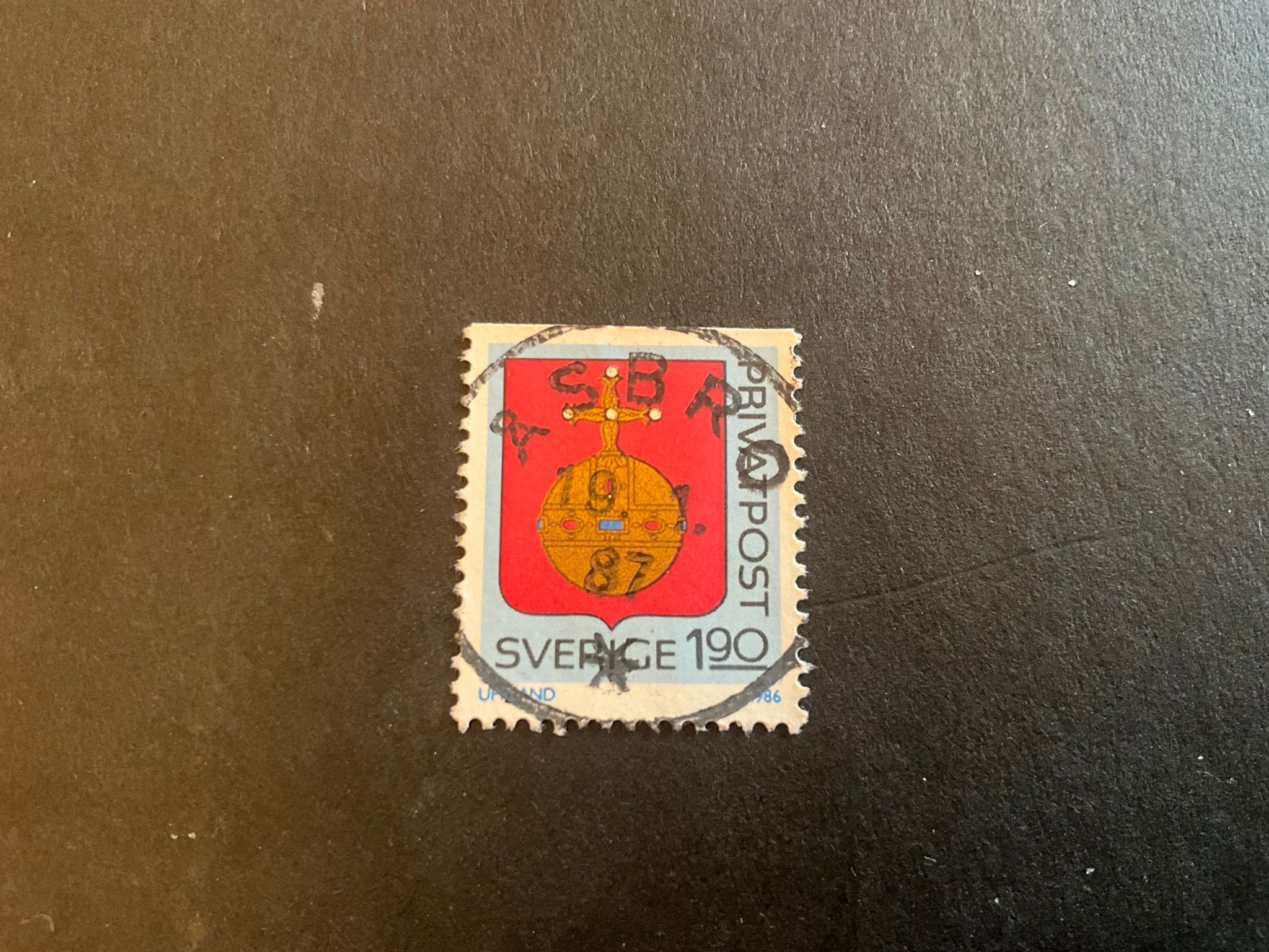 Rabattmärken VIII facit nr 1404 lyxstämplat ÅSBRO