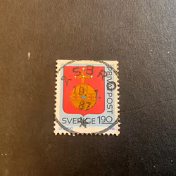 Rabattmärken VIII facit nr 1404 lyxstämplat ÅSBRO