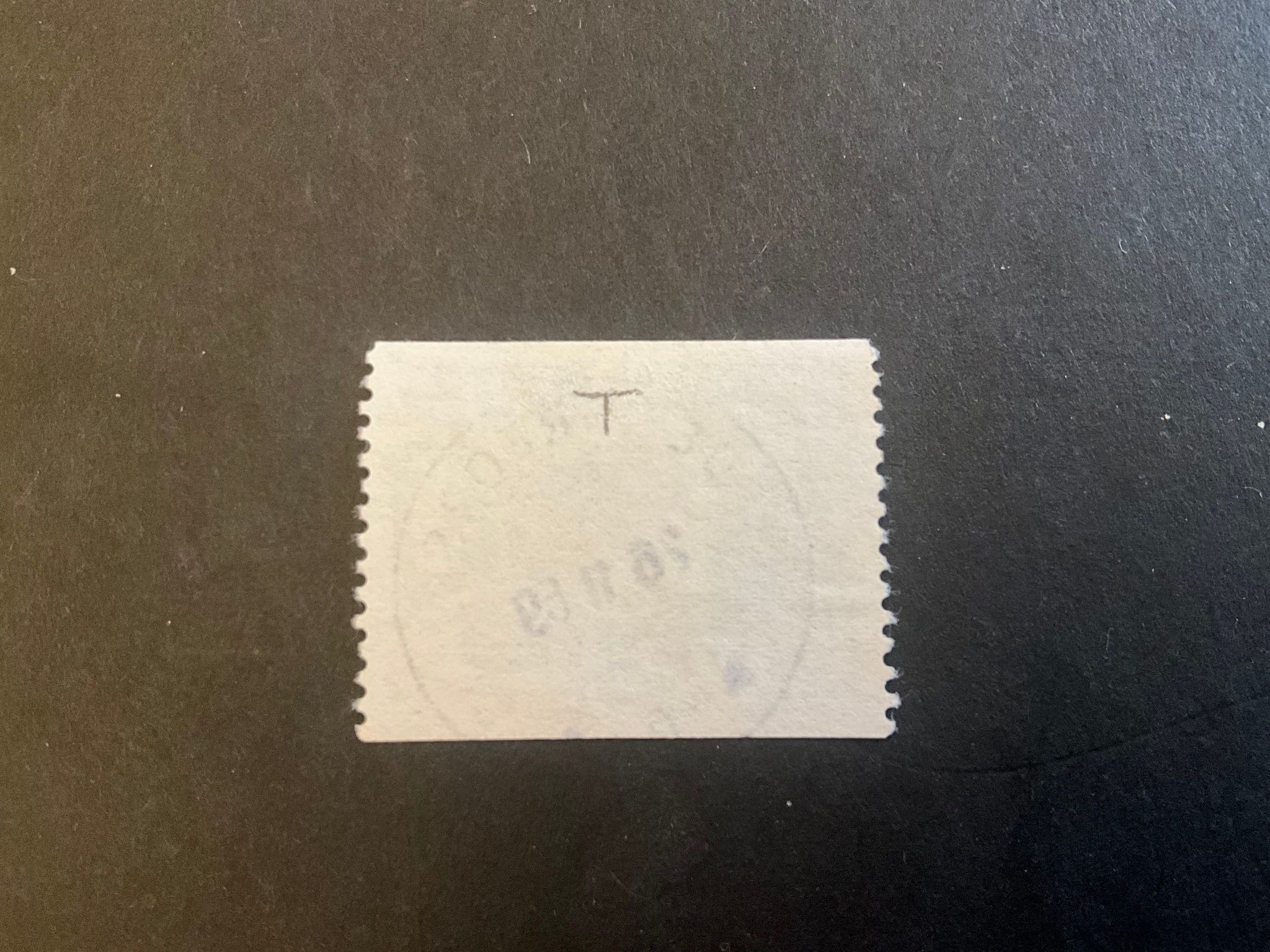 Stockholm slott II facit nr 332 A praktstämplat DEGERFORS 1