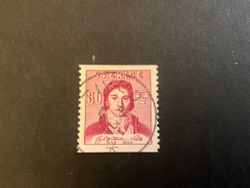 Scheele facit nr 343 lyxstämplat TIVED