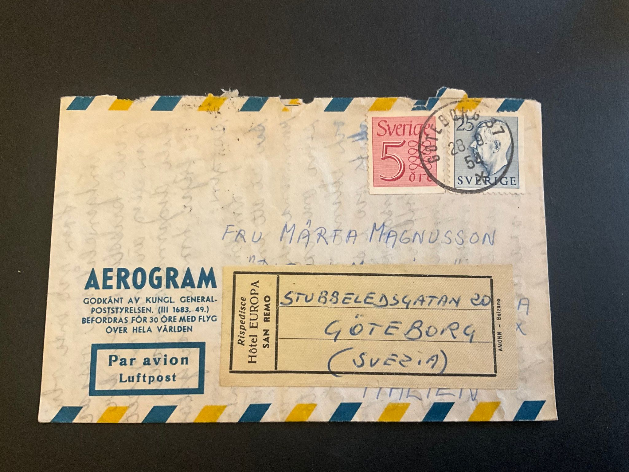 Aerogram