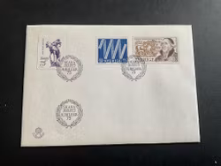 FDC facit nr 920-922 stämplat SKARA