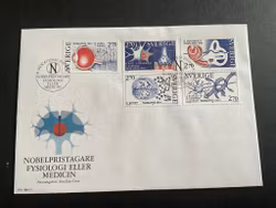 FDC Nobelpristagare fysiologi eller medicin 1984 facit nr 1328-1332