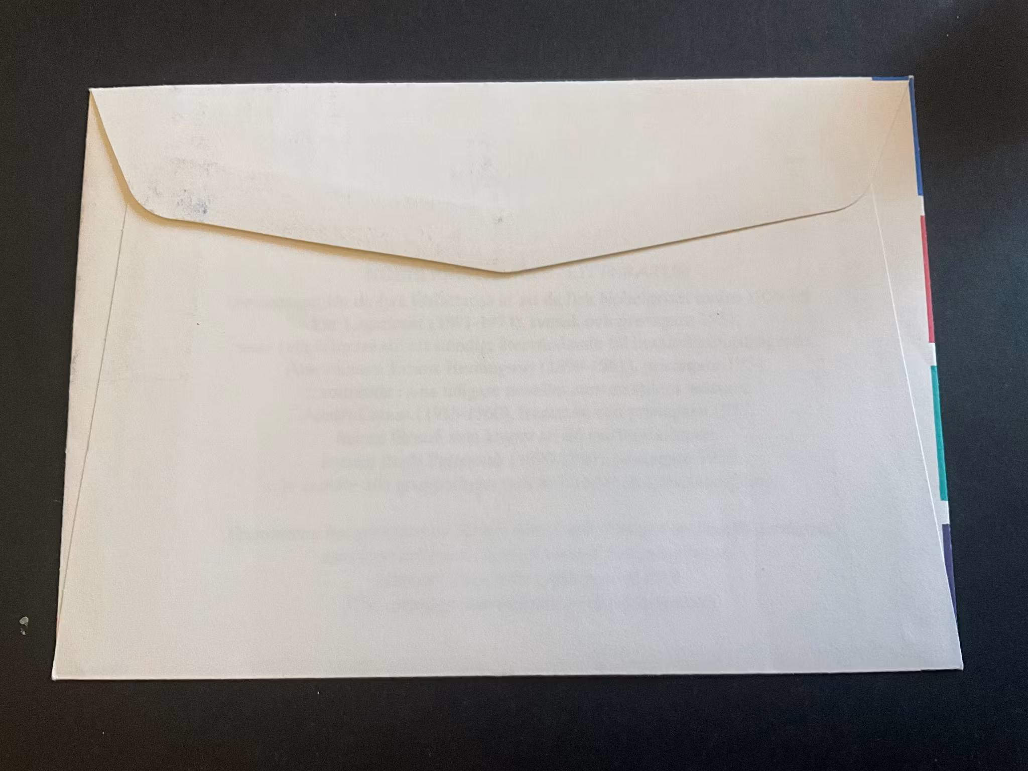 FDC Nobelpristagare Litteratur facit nr 1656-1659