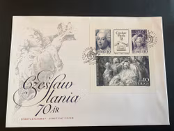 FDC Czeslaw Slania facit nr 1705-1707