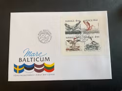 FDC Mare Balticum facit nr 1761-1764