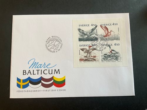 FDC Mare Balticum facit nr 1761-1764