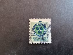 Landstormen I facit 108 cc stämplat märke