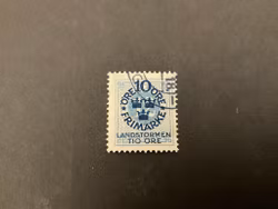 Landstormen I facit nr 110 cc stämplat märke