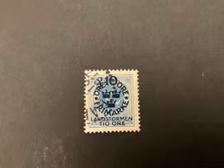 Landstormen I facit nr 110 cc stämplat märke