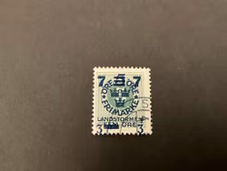 Landstormen III facit 129 cz stämplat märke