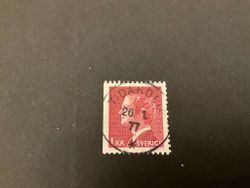 Carl XVI Gustaf typ I facit nr 870 B1 lyxstämplat TIDAHOLM