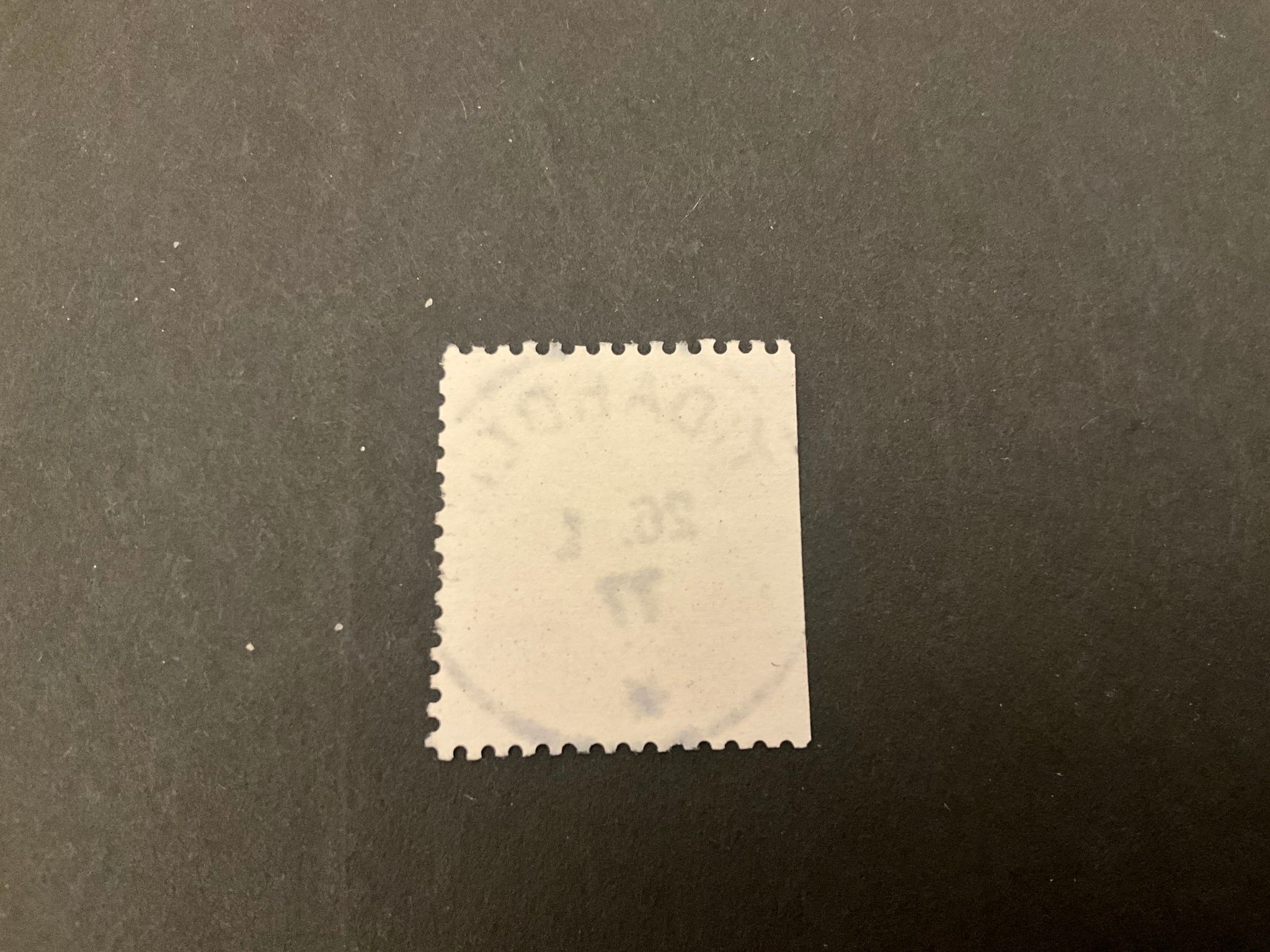 Carl XVI Gustaf typ I facit nr 870 B1 lyxstämplat TIDAHOLM