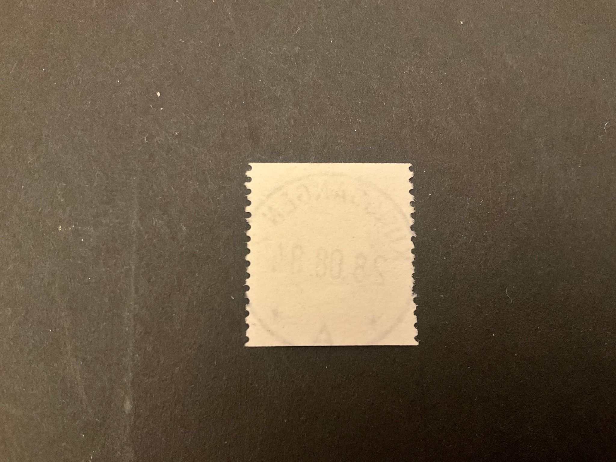 Carl XVI Gustaf typ II facit nr 1289 lyxstämplat KUNGSÄNGEN 2