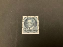 Carl XVI Gustaf typ II facit nr 1166 lyxstämplat STOCKHOLM