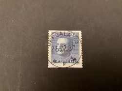 Carl XVI Gustaf typ III facit nr 1386 lyxstämplat UPPSALA 23