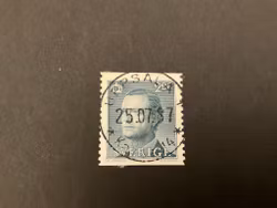 Carl XVI Gustaf typ III facit nr 1387 lyxstämplat UPPSALA 1