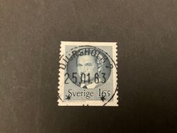 Carl XVI Gustaf typ II facit 1166 lyxstämplat DJURSHOLM 2