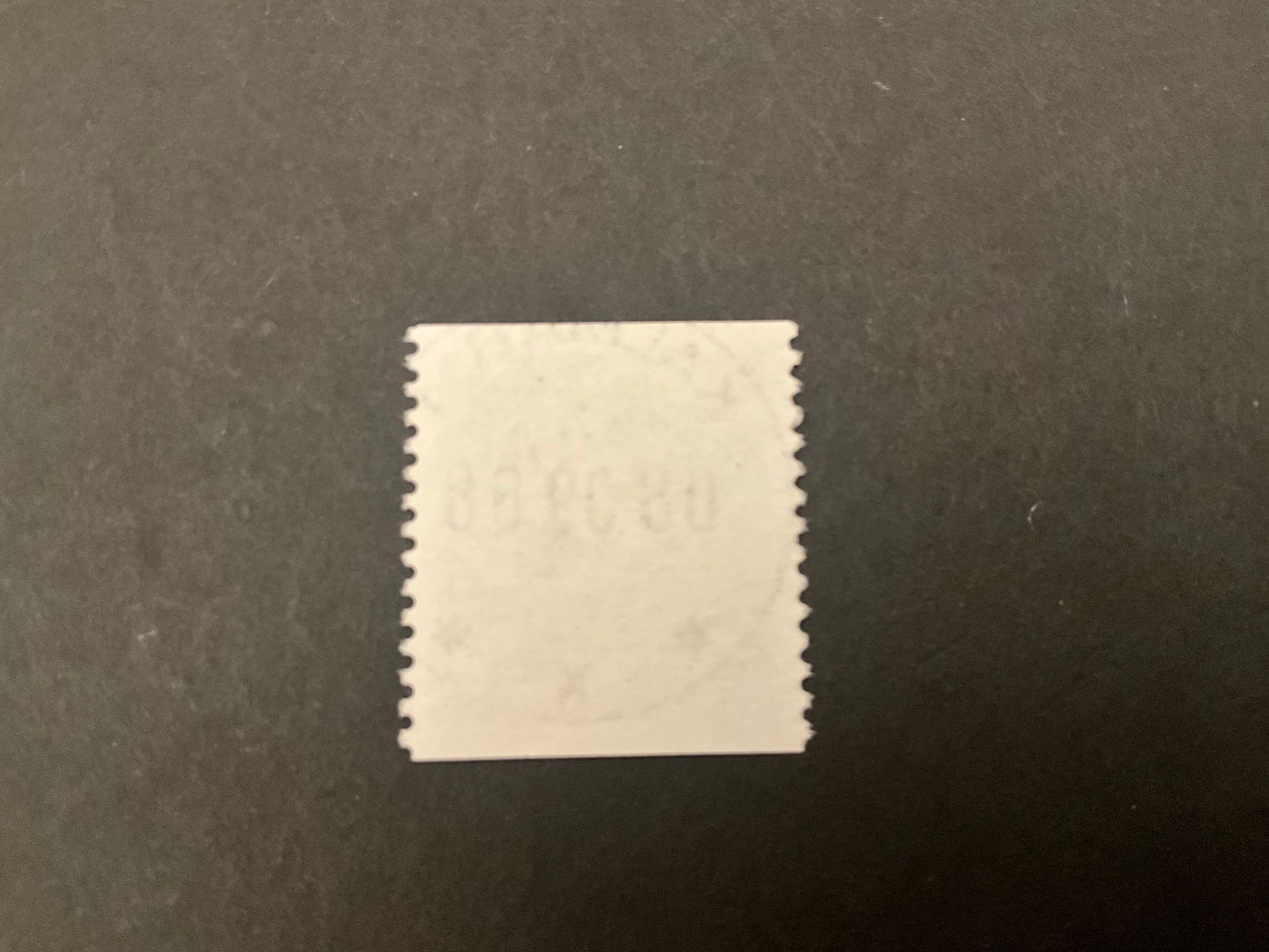 Postens emblem facit 1435 praktstämplat KALMAR 1