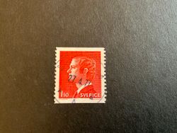 Carl XVI Gustaf typ I facit 919 A praktstämplat ÅRSUNDA