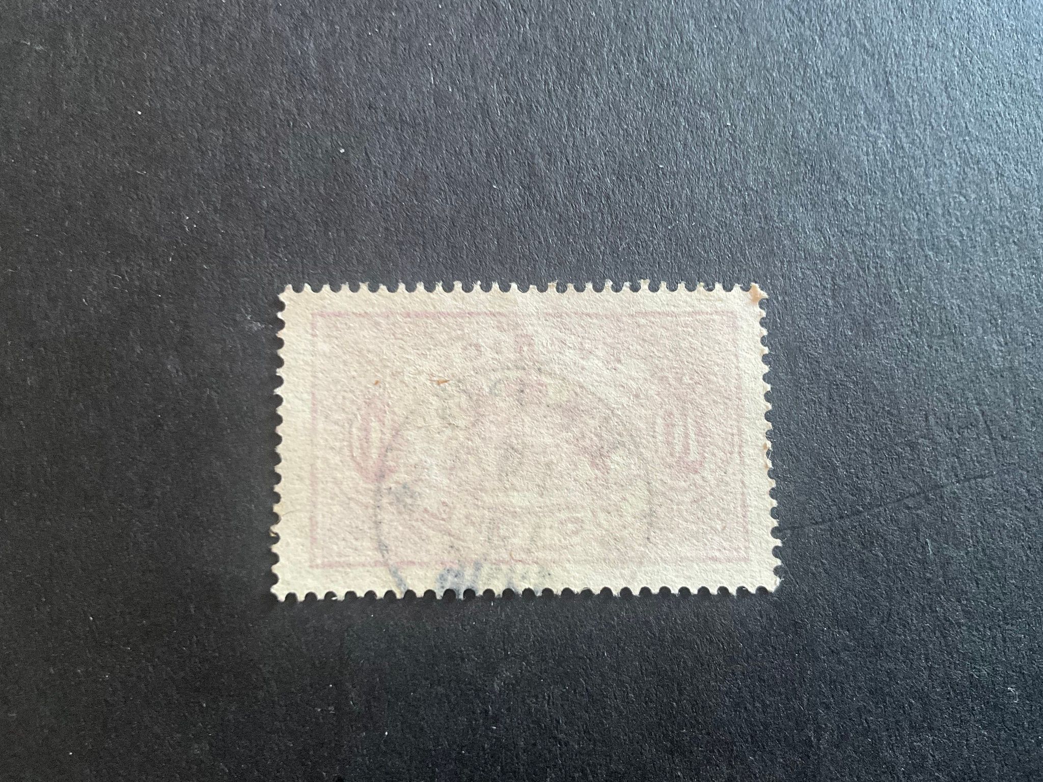 Tjänstefrimärke TJ 16 praktstämplat ESPÖ 19/10 1896