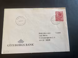 Folkhögskolan 100 år facit nr 635 A på postgånget FDC