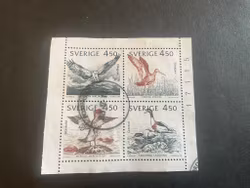 Mare Balticum facit nr 1761-1764 stämplat block
