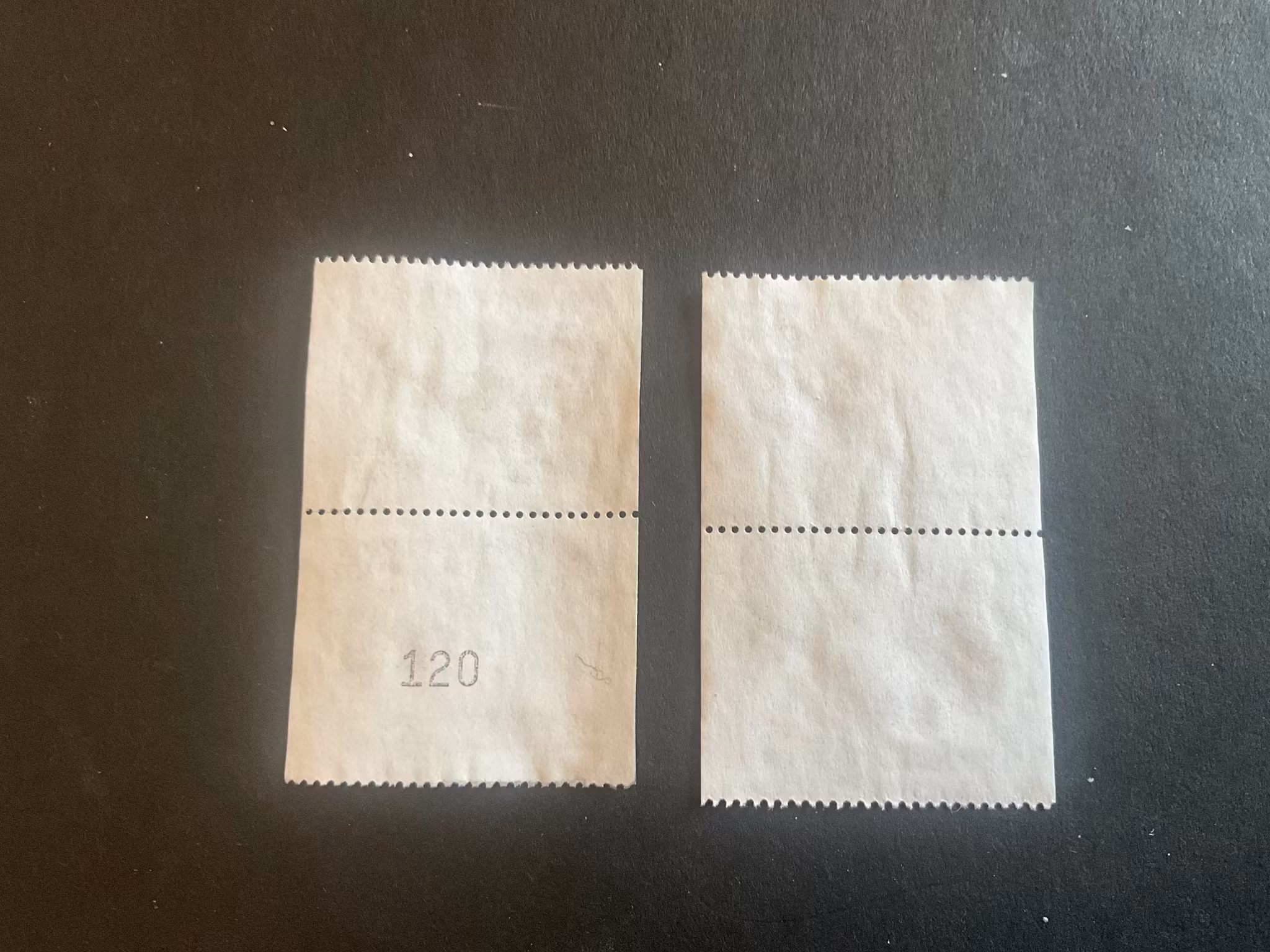 Fasaner facit nr 2022 SX 1 och SX 2 stämplade par