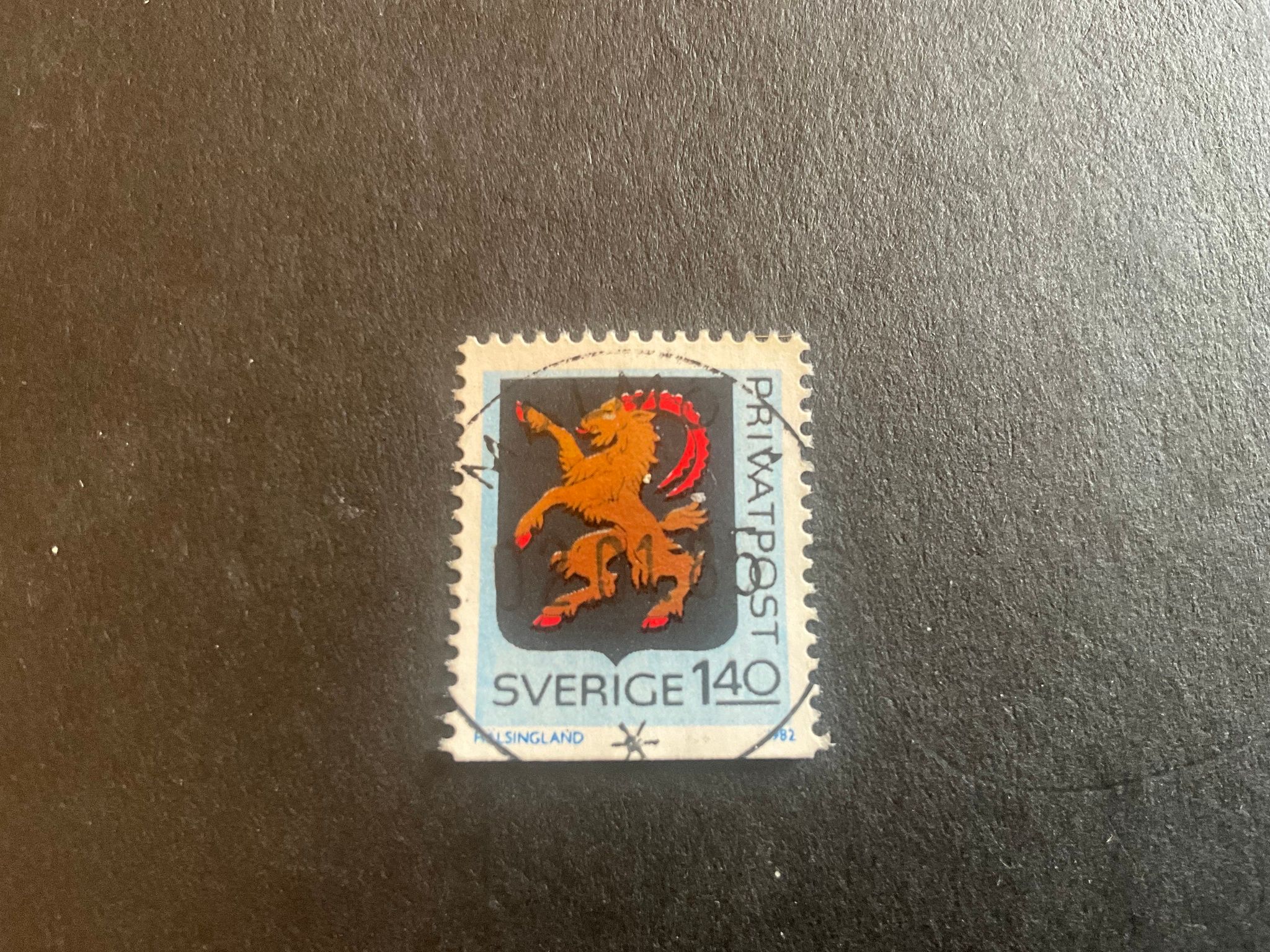 Rabattmärken IV facit nr 1209 lyxstämplat MALMÖ 1