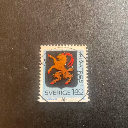 Rabattmärken IV facit nr 1209 lyxstämplat MALMÖ 1