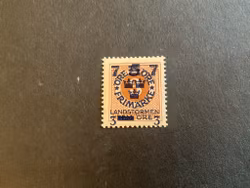 Landstormen III facit nr 127 cz postfriskt märke