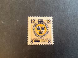 Landstormen III facit nr 133 cz postfriskt märke